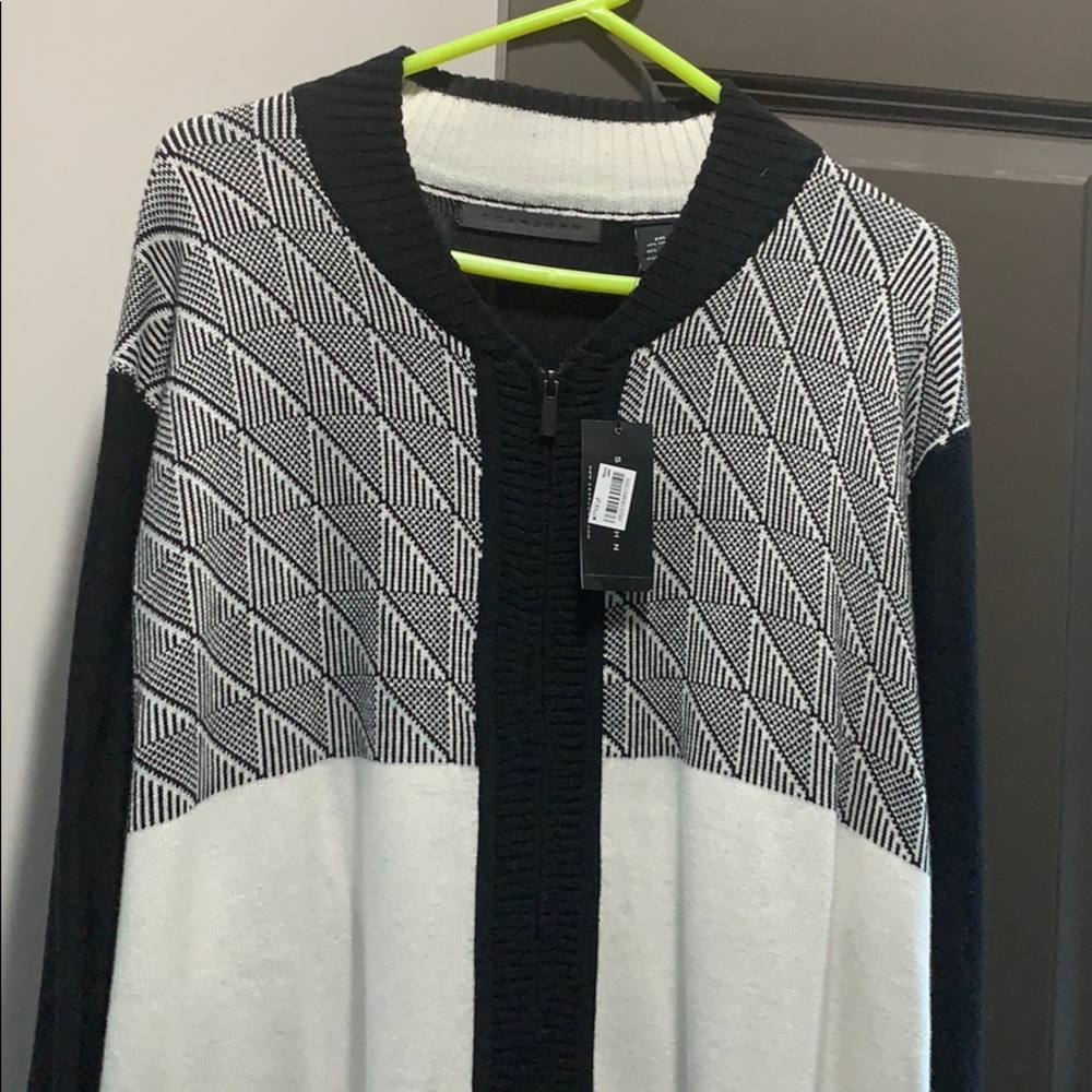 Jacket sweater